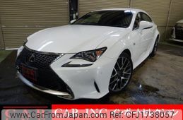 lexus rc 2018 CFJ1738057