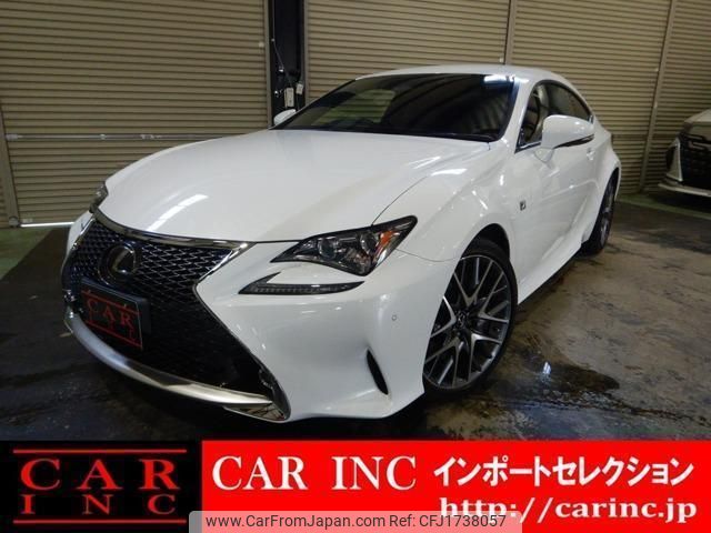 lexus rc 2018 CFJ1738057 image 1