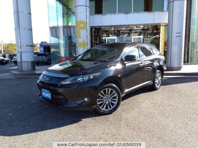 toyota harrier 2013 -TOYOTA--Harrier DBA-ZSU65W--ZSU65-0001134---TOYOTA--Harrier DBA-ZSU65W--ZSU65-0001134- image 1