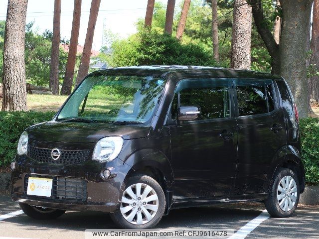 nissan moco 2013 -NISSAN 【名変中 】--Moco MG33S--651971---NISSAN 【名変中 】--Moco MG33S--651971- image 1