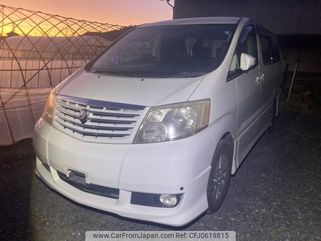 toyota alphard 2005 -TOYOTA--Alphard CBA-ANH10W--ANH10-0108803---TOYOTA--Alphard CBA-ANH10W--ANH10-0108803- image 1