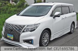 nissan elgrand 2021 CFJ1695786
