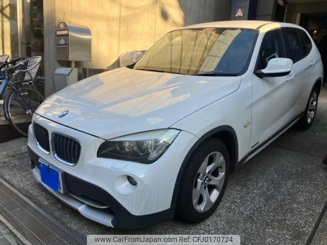 bmw x1 2010 -BMW--BMW X1 ABA-VL18--WBAVL32070VN77930---BMW--BMW X1 ABA-VL18--WBAVL32070VN77930- image 2