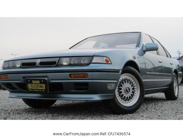 nissan cefiro 1989 quick_quick_E-A31_A31-712756 image 1