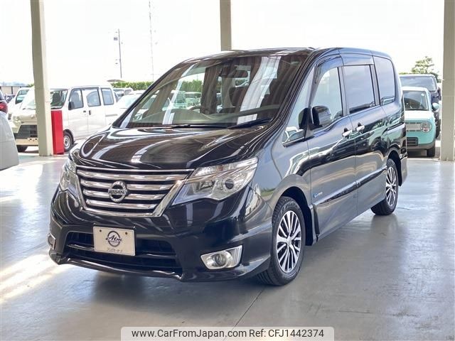 nissan serena 2014 -NISSAN--Serena DAA-HFC26--HFC26-231710---NISSAN--Serena DAA-HFC26--HFC26-231710- image 1