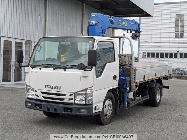 isuzu elf-truck 2015 -ISUZU--Elf TPG-NKR85AR--NKR85-7046059---ISUZU--Elf TPG-NKR85AR--NKR85-7046059- image 1