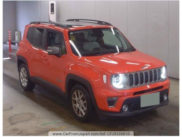 jeep renegade 2019 quick_quick_3BA-BU13_1C4BU0000KPK08564 image 1