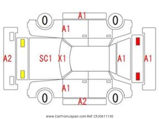 toyota aqua 2016 -TOYOTA--AQUA DAA-NHP10--NHP10-2580131---TOYOTA--AQUA DAA-NHP10--NHP10-2580131- image 2