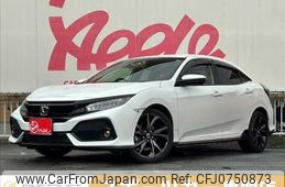 honda civic 2018 -HONDA--Civic DBA-FK7--FK7-1007872---HONDA--Civic DBA-FK7--FK7-1007872-