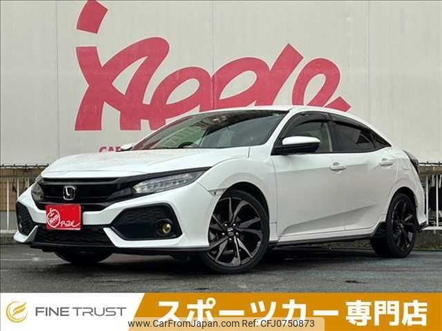 honda civic 2018 -HONDA--Civic DBA-FK7--FK7-1007872---HONDA--Civic DBA-FK7--FK7-1007872- image 1