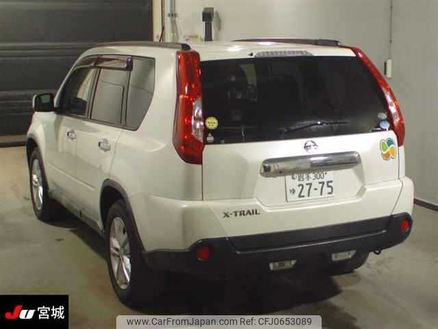 nissan x-trail 2012 -NISSAN 【岩手 300ﾕ2775】--X-Trail NT31-232979---NISSAN 【岩手 300ﾕ2775】--X-Trail NT31-232979- image 2