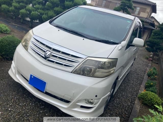 toyota alphard 2007 CFJ1683798 image 2