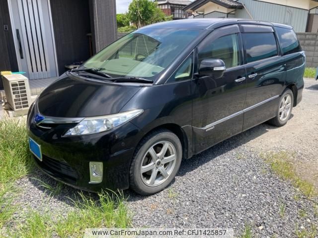 toyota estima-hybrid 2010 -TOYOTA--Estima Hybrid DAA-AHR20W--AHR20-7050652---TOYOTA--Estima Hybrid DAA-AHR20W--AHR20-7050652- image 1