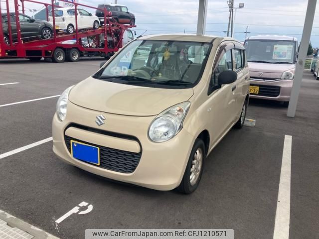 suzuki alto 2010 -SUZUKI--Alto DBA-HA25S--HA25S-741885---SUZUKI--Alto DBA-HA25S--HA25S-741885- image 1