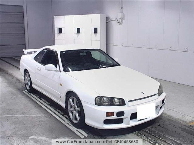 nissan skyline 1998 -NISSAN 【つくば 300ﾙ3709】--Skyline ER34-015793---NISSAN 【つくば 300ﾙ3709】--Skyline ER34-015793- image 1