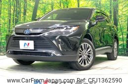 toyota harrier 2021 -TOYOTA--Harrier 6AA-AXUH80--AXUH80-0029465---TOYOTA--Harrier 6AA-AXUH80--AXUH80-0029465-