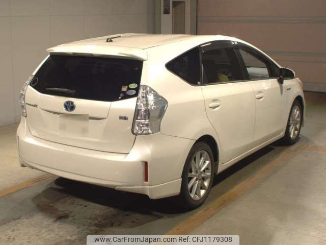 toyota prius-α 2013 -TOYOTA--Prius α DAA-ZVW41W--ZVW41-3321505---TOYOTA--Prius α DAA-ZVW41W--ZVW41-3321505- image 2