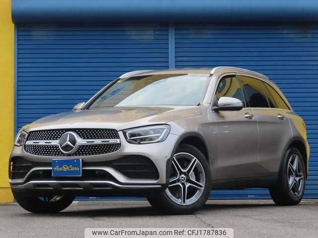 mercedes-benz glc-class 2021 CFJ1787836 image 1