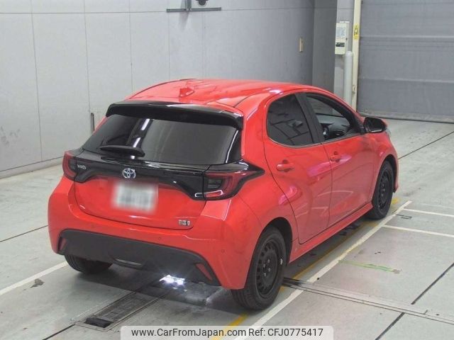 toyota yaris 2021 -TOYOTA 【横浜 505ほ8097】--Yaris MXPH10-2073370---TOYOTA 【横浜 505ほ8097】--Yaris MXPH10-2073370- image 2