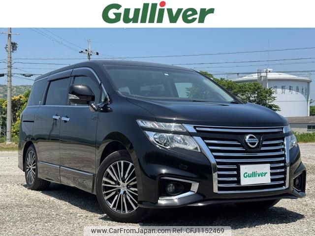 nissan elgrand 2015 quick_quick_DBA-TE52_TE52-074941 image 1