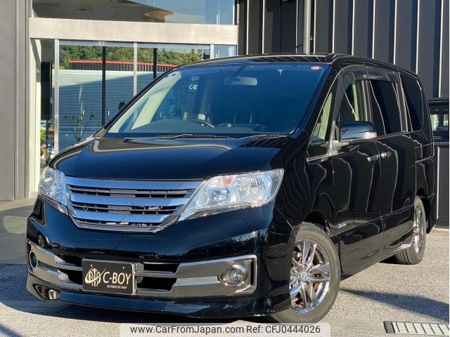 nissan serena 2012 -NISSAN--Serena HC26--HC26-062832---NISSAN--Serena HC26--HC26-062832- image 1