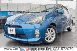 toyota aqua 2013 CFJ1572070