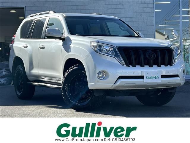 toyota land-cruiser-prado 2016 -TOYOTA--Land Cruiser Prado LDA-GDJ150W--GDJ150-0009265---TOYOTA--Land Cruiser Prado LDA-GDJ150W--GDJ150-0009265- image 1