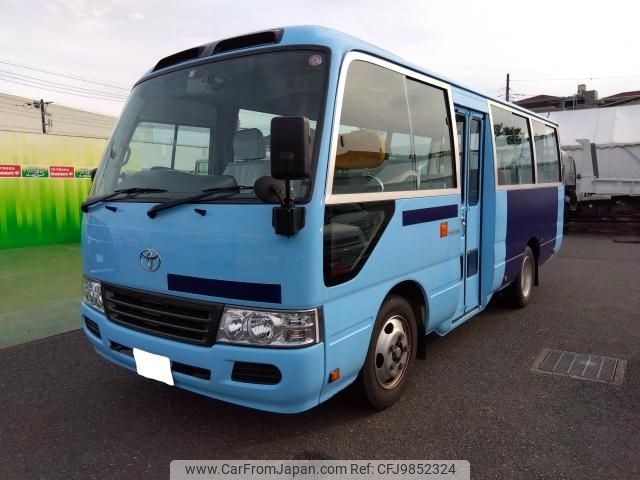 toyota coaster 2016 -TOYOTA--Coaster XZB40--XZB40-0055619---TOYOTA--Coaster XZB40--XZB40-0055619- image 1