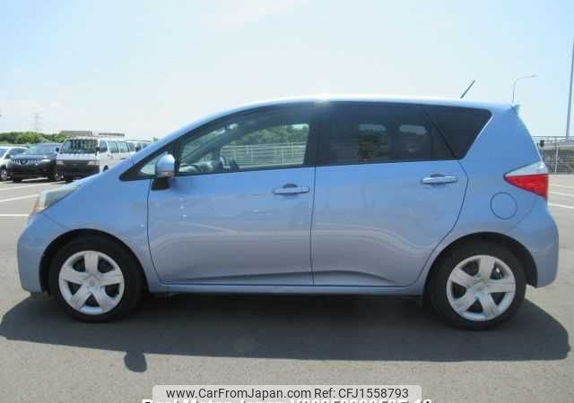 toyota ractis 2011 CFJ1558793 image 2