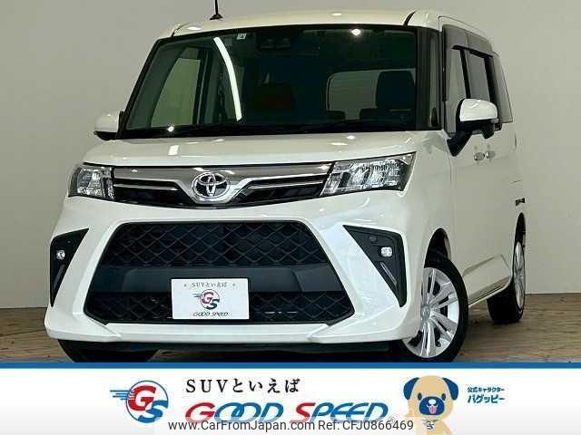 toyota roomy 2022 quick_quick_4BA-M900A_M900A-0664629 image 1