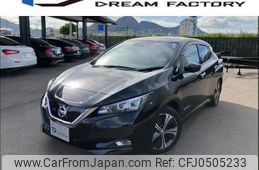 nissan leaf 2017 -NISSAN 【名変中 】--Leaf ZE1--003091---NISSAN 【名変中 】--Leaf ZE1--003091-