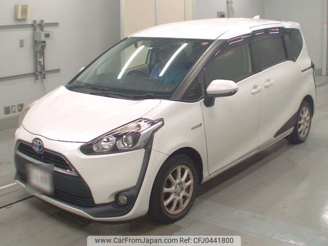 toyota sienta 2016 -TOYOTA--Sienta NHP170G-7030851---TOYOTA--Sienta NHP170G-7030851- image 1