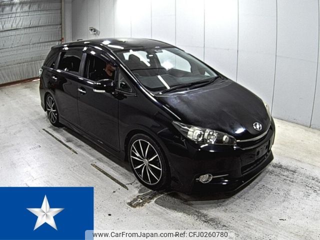 toyota wish 2013 -TOYOTA--Wish ZGE20W--ZGE20-6001708---TOYOTA--Wish ZGE20W--ZGE20-6001708- image 1