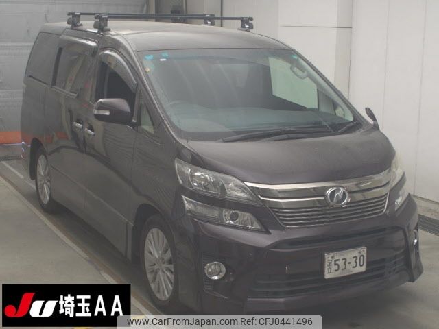 toyota vellfire 2013 -TOYOTA--Vellfire ANH20W-8263242---TOYOTA--Vellfire ANH20W-8263242- image 1