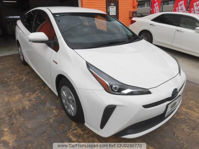 toyota prius 2019 quick_quick_ZVW51_ZVW51-8055918 image 1