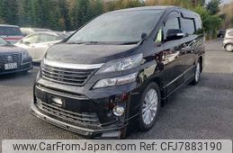 toyota vellfire 2013 -TOYOTA--Vellfire DBA-ANH20W--ANH20W-8295294---TOYOTA--Vellfire DBA-ANH20W--ANH20W-8295294-