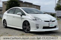 toyota prius 2010 -TOYOTA--Prius DAA-ZVW30--ZVW30-1287075---TOYOTA--Prius DAA-ZVW30--ZVW30-1287075-