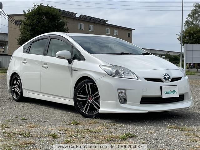 toyota prius 2010 -TOYOTA--Prius DAA-ZVW30--ZVW30-1287075---TOYOTA--Prius DAA-ZVW30--ZVW30-1287075- image 1