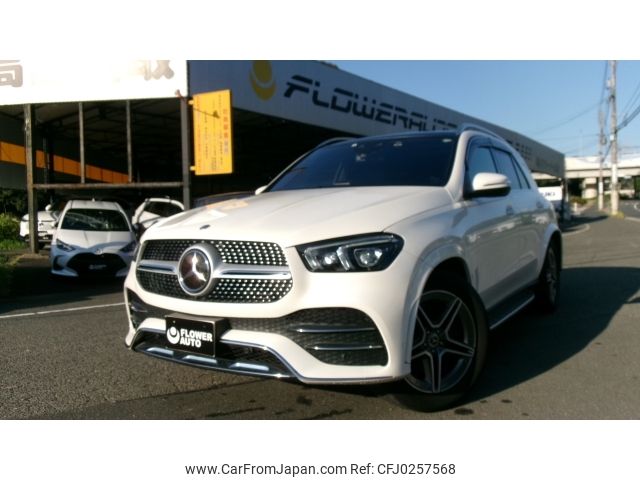 mercedes-benz gle-class 2022 -MERCEDES-BENZ--Benz GLE 3DA-167123--W1N1671232A603028---MERCEDES-BENZ--Benz GLE 3DA-167123--W1N1671232A603028- image 1