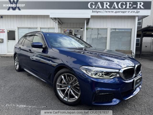 bmw 5-series 2019 quick_quick_3DA-JP20_WBAJP52010BP79856 image 1