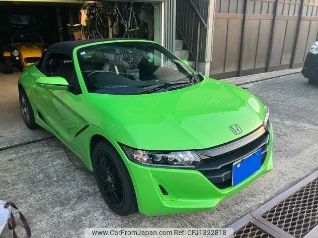 honda s660 2022 -HONDA--S660 3BA-JW5--JW5-1205612---HONDA--S660 3BA-JW5--JW5-1205612- image 2