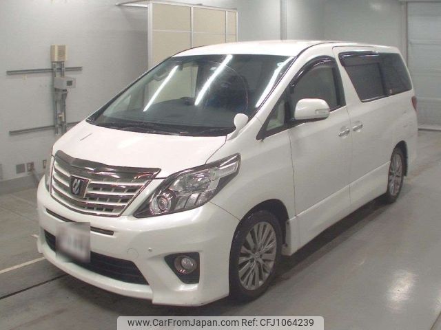 toyota alphard 2013 -TOYOTA--Alphard GGH20W-8071492---TOYOTA--Alphard GGH20W-8071492- image 1