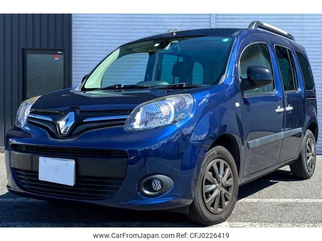 renault kangoo 2017 -RENAULT 【多摩 330ﾅ1704】--Renault Kangoo ABA-KWH5F1--VF1KW04B3G0743907---RENAULT 【多摩 330ﾅ1704】--Renault Kangoo ABA-KWH5F1--VF1KW04B3G0743907- image 1