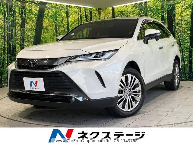 toyota harrier 2021 -TOYOTA--Harrier 6BA-MXUA80--MXUA80-0061028---TOYOTA--Harrier 6BA-MXUA80--MXUA80-0061028- image 1