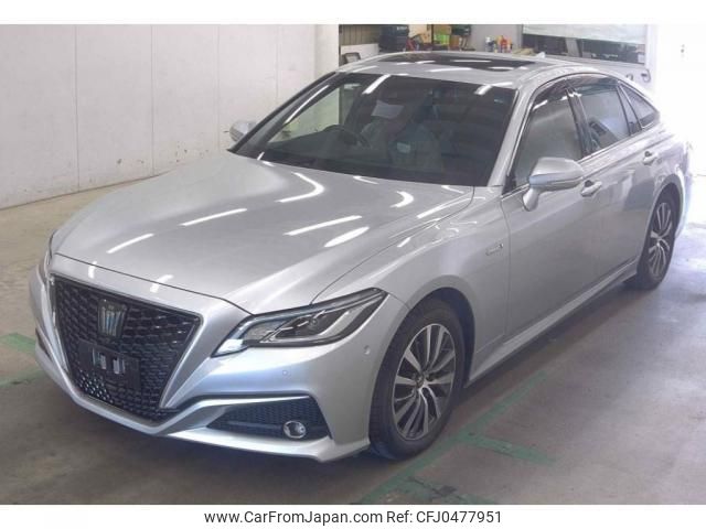 toyota crown-hybrid 2019 quick_quick_6AA-AZSH20_AZSH20-1048055 image 1