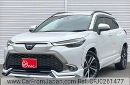 toyota corolla-cross 2022 -TOYOTA--Corolla Cross 6AA-ZVG11--1029176---TOYOTA--Corolla Cross 6AA-ZVG11--1029176-