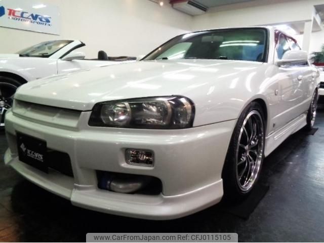 nissan skyline 1998 -NISSAN--Skyline ER34--ER34-000277---NISSAN--Skyline ER34--ER34-000277- image 1