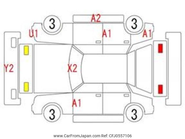 citroen c3 2020 -CITROEN--Citroen C3 3BA-A8HN05--VF72RHNPXL4238862---CITROEN--Citroen C3 3BA-A8HN05--VF72RHNPXL4238862- image 2