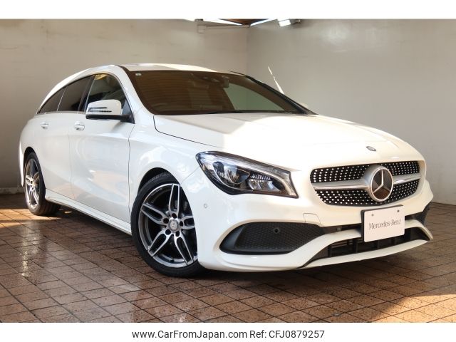 mercedes-benz cla-class 2017 -MERCEDES-BENZ--Benz CLA DBA-117942--WDD1179422N481481---MERCEDES-BENZ--Benz CLA DBA-117942--WDD1179422N481481- image 1