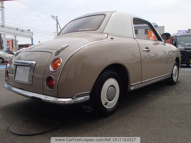nissan figaro 1991 -NISSAN--Figaro E-FK10--FK10-014749---NISSAN--Figaro E-FK10--FK10-014749- image 2